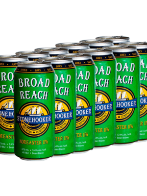 BROAD REACH NOR-EASTER IPA 12 X Can 473 ml