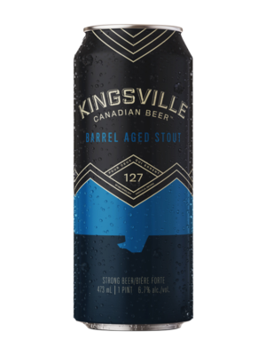 KINGSVILLE BARREL AGED STOUT 1 X Can 473 ml