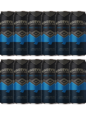 KINGSVILLE BARREL AGED STOUT 12 X Can 473 ml