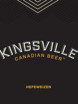 KINGSVILLE HEFEWEIZEN 1 X Keg 30 L
