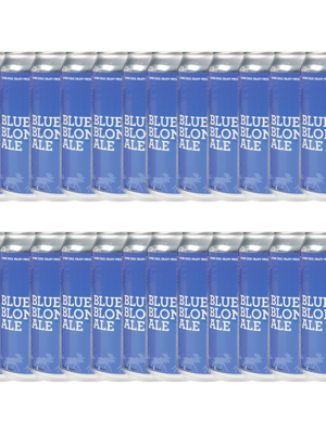 HALIBURTON BLUELINE BLONDE ALE 24 X Can 473 ml