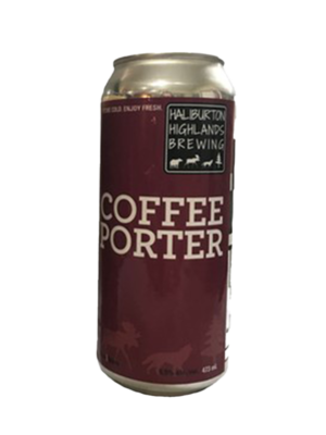 HALIBURTON COFFEE PORTER 1 X Can 473 ml