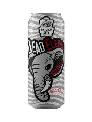 RAILWAY CITY BREWING - DEAD ELEPHANT IPA 1 X Can 473 ml