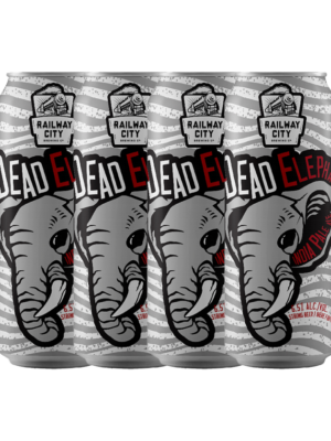 RAILWAY CITY BREWING - DEAD ELEPHANT IPA 4 X Can 473 ml