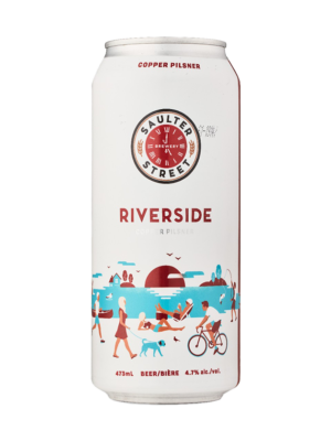 SAULTER STREET BREWERY RIVERSIDE PILSNER 1 X Can 473 ml