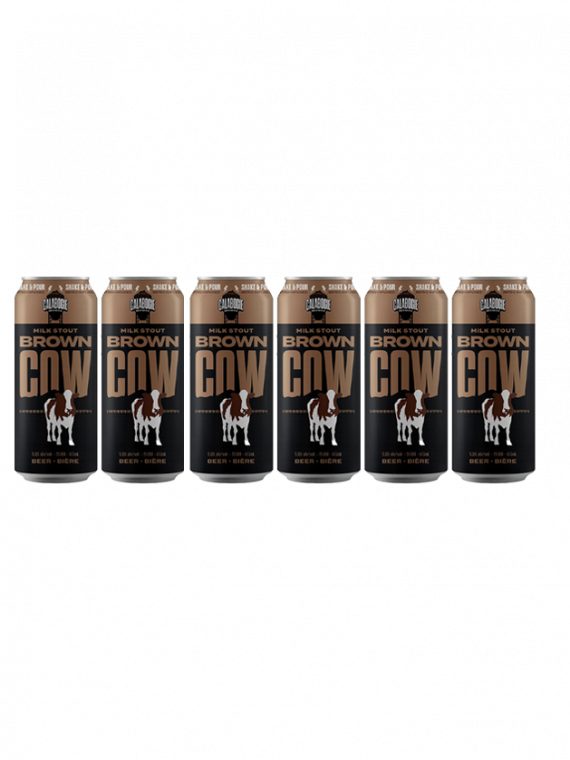 CALABOGIES BROWN COW NITRO STOUT 6 X Can 473 ml The Beer Man