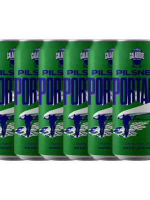 CALABOGIE PORTAGE PILSNER 6 X Can 473 ml