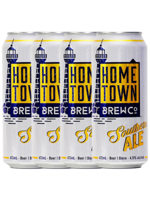 HOMETOWN SOUTHERN ALE 4 X Can 473 ml