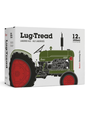 BEAU'S LUG TREAD LAGERED ALE 12 X Can 355 ml