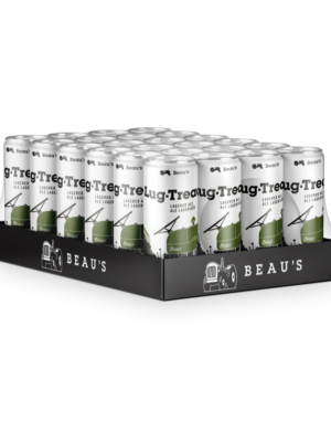 BEAU'S LUG TREAD LAGERED ALE 24 X Can 473 ml