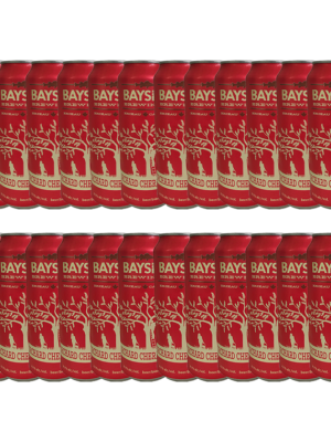 BAYSIDE BREWING ORCHARD CHERRY LAGER 24 X Can 473 ml