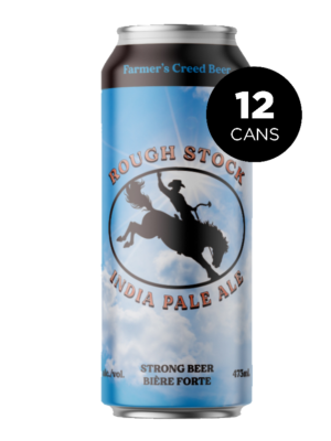 FARMER'S CREED ROUGH STOCK IPA 12 X Can 473 ml