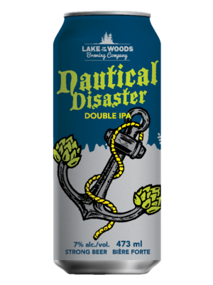 LAKE OF THE WOODS NAUTICAL DISASTER DOUBLE IPA 1 X Can 473 ml