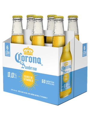 CORONA SUNBREW 0.0 6 X Bottle 330 ml