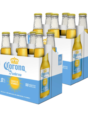 CORONA SUNBREW 0.0 12 X Bottle 330 ml