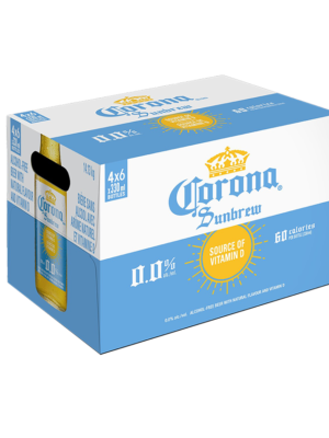 CORONA SUNBREW 0.0 24 X Bottle 330 ml