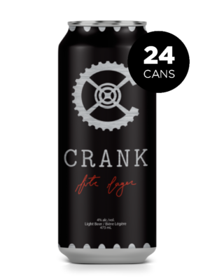 CRANK LITE LAGER 24 X Can 473 ml
