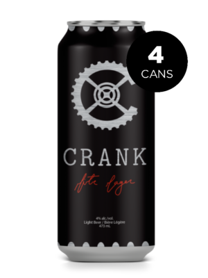 CRANK LITE LAGER 4 X Can 473 ml