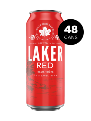 LAKER RED 48 X Can 473 ml