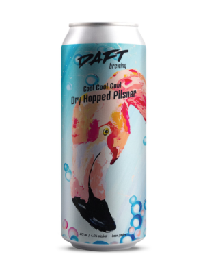 COOL COOL COOL DRY HOPPED PILSNER 1 X Can 473 ml