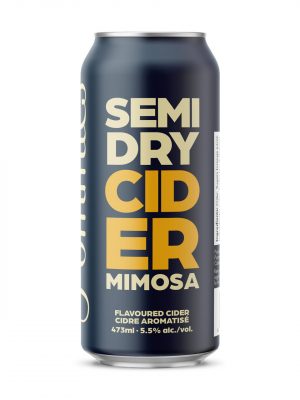 Pommies Mimosa Cider