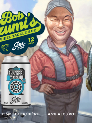 BOB IZUMIS FLYWHEEL TACKLE BOX 12 X Can 355 ml