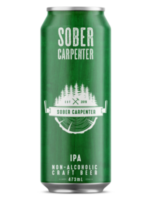 SOBER CARPENTER NON-ALCOHOLIC IPA 1 X Can 473 ml