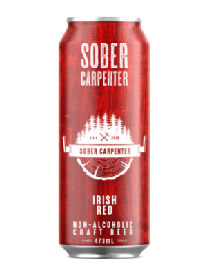 SOBER CARPENTER NON-ALCOHOLIC IRISH RED 1 X Can 473 ml