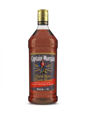 Captain Morgan Dark Rum (PET)