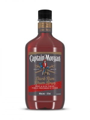 Captain Morgan Dark Rum (PET)