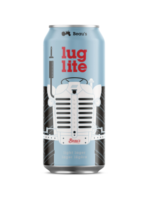 BEAU'S LUG LITE LAGER 1 X Can 473 ml