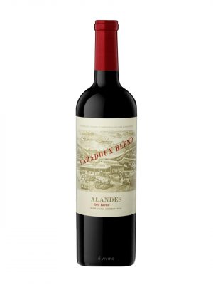 Alandes Paradoux VII Edition Red Blend