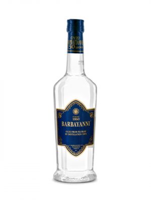 Barbayanni Ouzo Blue