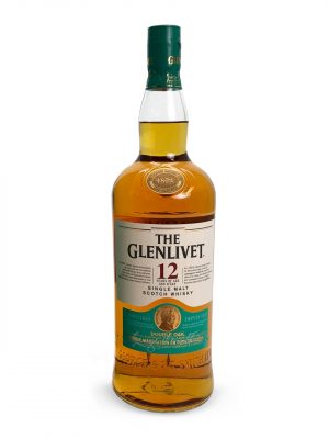 The Glenlivet 12 Year Old Single Malt Scotch Whisky
