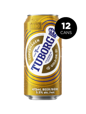 TUBORG GOLD 12 X Can 473 ml