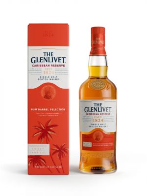 The Glenlivet Caribbean Reserve Single Malt Scotch