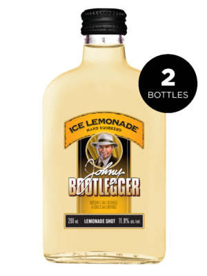 JOHNY BOOTLEGGER LEMONADE 2 X Bottle 200 ml