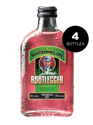JOHNY BOOTLEGGER WATERMELON 4 X Bottle 200 ml