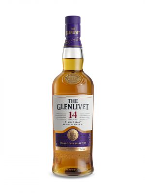 The Glenlivet 14 Year Old Single Malt Scotch Whisky