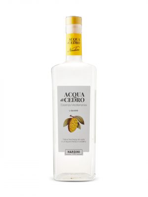 Nardini Acqua De Cedro Essenza Mediterranea Liqueur