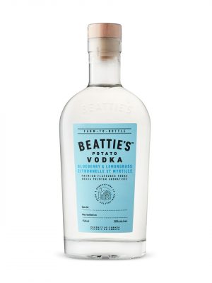 Beattie's Blueberry & Lemongrass Vodka