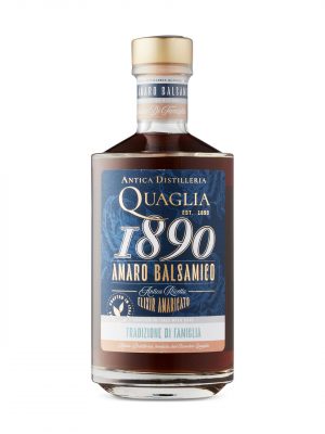 Antica Distilleria Quaglia 1890 Amaro Balsamico