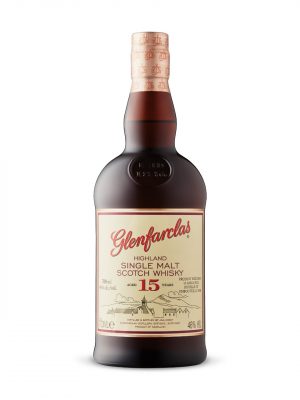 Glenfarclas 15-Year-Old Highland Single Malt Scotch Whisky