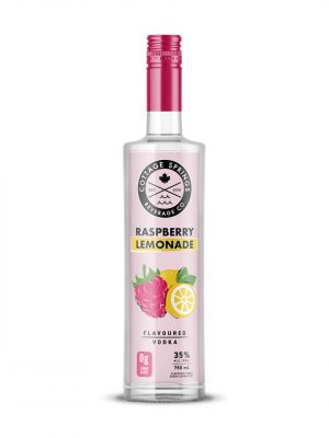 Cottage Springs Raspberry Lemonade Flavoured Vodka