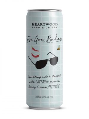 Heartwood Farm Eve Goes Badass Sparkling Cider