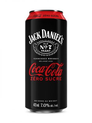 Jack Daniel's And Coca Cola Zero Sugar