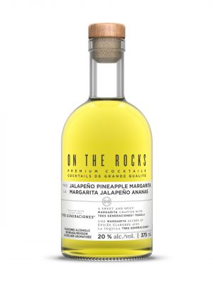 On The Rocks Jalapeno Pineapple Margarita