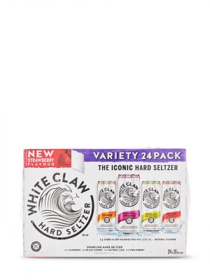 White Claw Variety 24 Pack