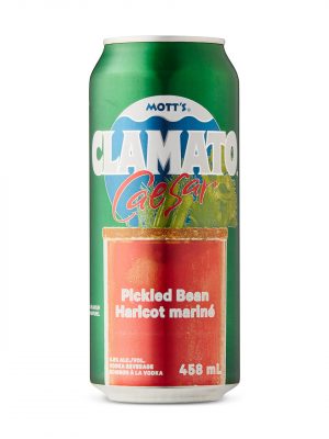 Motts Clamato Pickled Bean Caesar