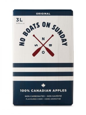No Boats On Sunday Cider Box